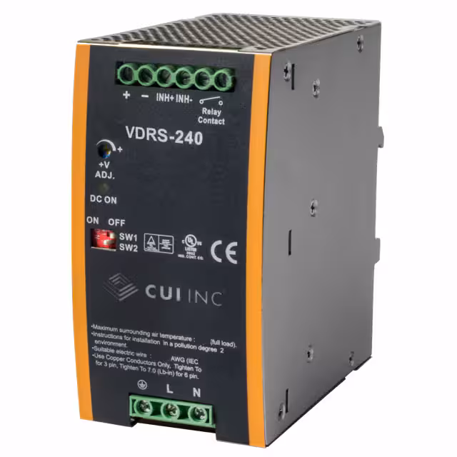 VDRS-240-48 CUI Inc.  Industrielle DIN-Schienen-Netzteile